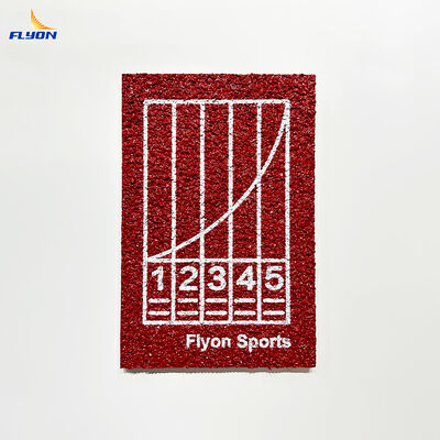 Goede prijs EPDM Volgestorte Hardloopbaan Naadloos Monolithisch Oppervlak Geavanceerde Schokabsorptie IAAF Certificering Voor Atletiekfaciliteiten online