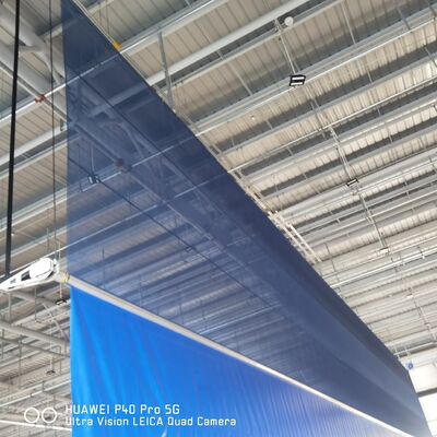 Goede prijs Elektrisch besturingssysteem brandwerend milieuvriendelijk scheidingsgordijn scheidingswandgordijn online