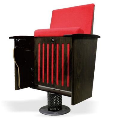 Goede prijs Commerciële Duurzame Moderne Theaterstoelen EN1021 Brandclassificatie EN13501 Gecertificeerd Voor Bioscopen Theaters online