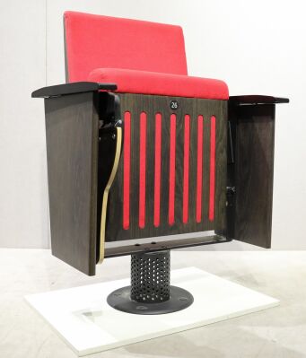 Goede prijs Commerciële Duurzame EN1021 Brandclassificatie moderne theaterstoelen voor bioscopen en theaters online