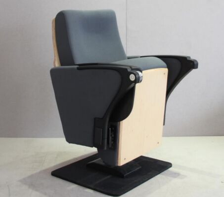 Goede prijs Stof verstelbare armsteun leer moderne bioscoopstoelen met continu rijverbindingssysteem voor auditoriums online