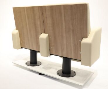 Goede prijs ISO Ergonomisch ontwerp modern theaterstoelen voor auditoria online