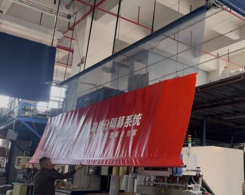 Goede prijs Brandwerend Milieuvriendelijk Scheidingsgordijn voor Grote Ruimtes online