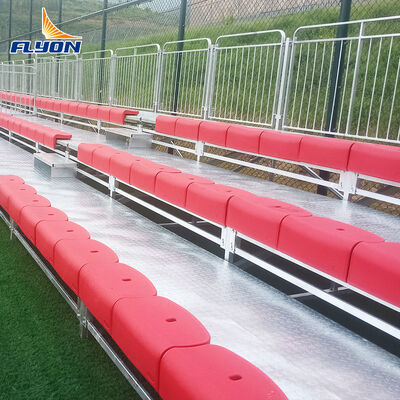 Goede prijs Aangepaste grootte aluminium tribune buiten metalen tribunes EN12727 voor stadions online