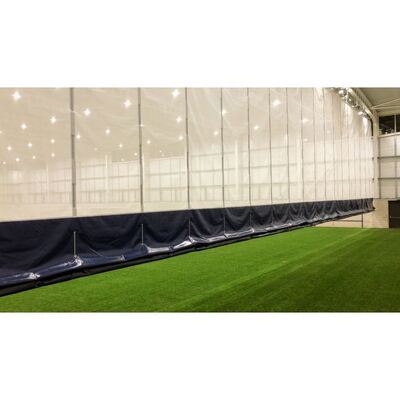 Goede prijs Aanpasbare kleur 7,5m per minuut Lifting Speed Divider Gordijn met 2 jaar garantie voor sportzaal en sportschool online