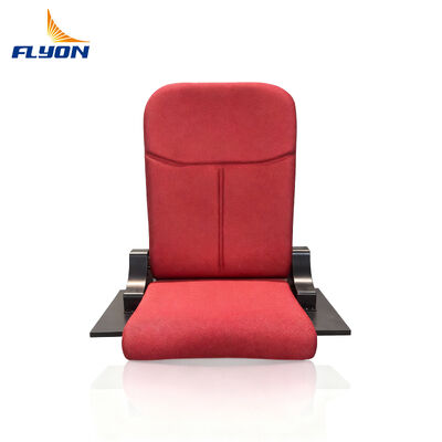 Premium op maat gemaakte intrekbare tribunezitplaatsen met comfortabele stoelen voor binnen/buiten gebruik