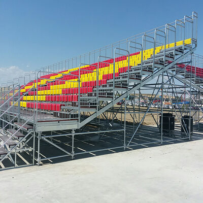 Goede prijs Aluminium tribune met duurzame zitting - Eenvoudig te monteren en demonteren modulaire stadionzitplaatsen online