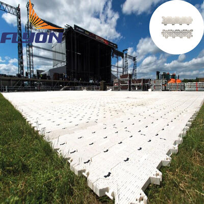 Goede prijs Heavy Duty Turf Protection Mat met een draagvermogen van 5 ton/m² en in elkaar grijpend ontwerp voor buitenevenementen online