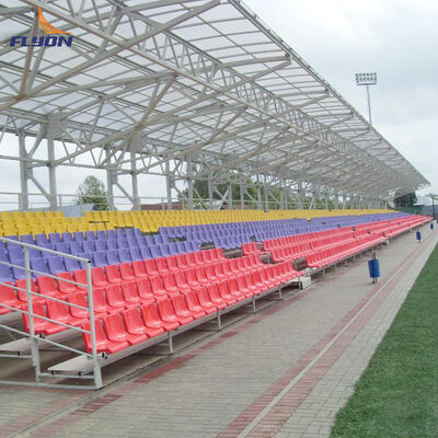 Goede prijs Opvouwbare Draagbare Aluminium Tribune voor Stadionzitplaatsen Eenvoudig te Installeren en Demonteren online