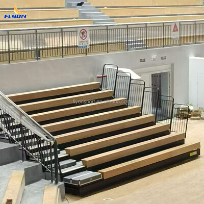 Goede prijs Uitschuifbare tribune op maat met 5 jaar garantie en inklapbare stoelen voor stadions en sportzalen online