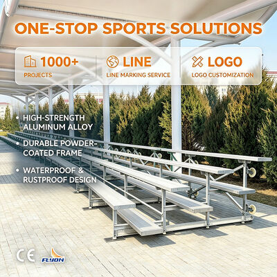 Goede prijs Snelle Installatie Modulair Ontwerp Aluminium Tribunes met 5 Jaar Garantie voor Stadions online