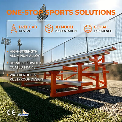 Goede prijs Snelle Installatie Modulaire Aluminium Tribunes met 5 Jaar Garantie voor Draagbare Stadionzitplaatsen online