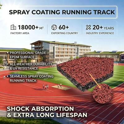 Goede prijs UV-bestendige ademende spuit-PU-loopbaan met meer dan 10 jaar duurzaamheid voor atletische en synthetische oppervlakken online