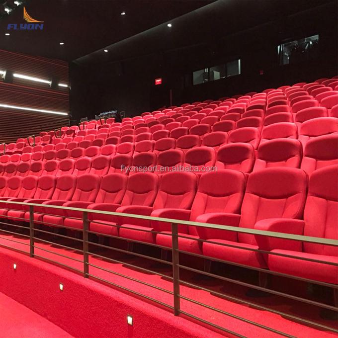Commerciële Duurzame Moderne Thuisbioscoopstoelen Voor Binnengebruik 4